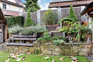 Property grounds - Apartment "Atelier" with Shared Garden & Wi-Fi (Bad Bellingen)