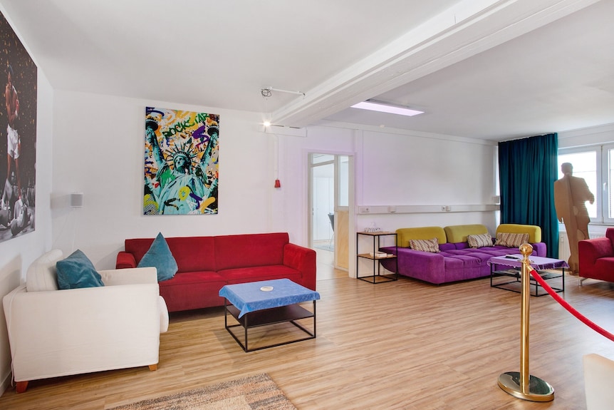 Vacation Home "Commune88 East" With Shared Terrace & Wi-fi - Friedrichshafen