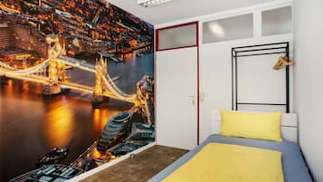 6 chambres, Wi-Fi gratuit, draps fournis