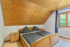 2 soveværelser, gratis Wi-Fi, sengetøj