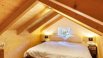 3 habitaciones, wifi gratis y ropa de cama