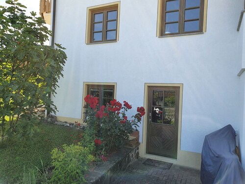 Studio 'Haus Sonnenblume' with Shared Garden and Wi-Fi