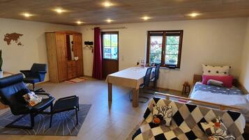 1 Schlafzimmer, Schreibtisch, kostenloses WLAN, Bettwäsche