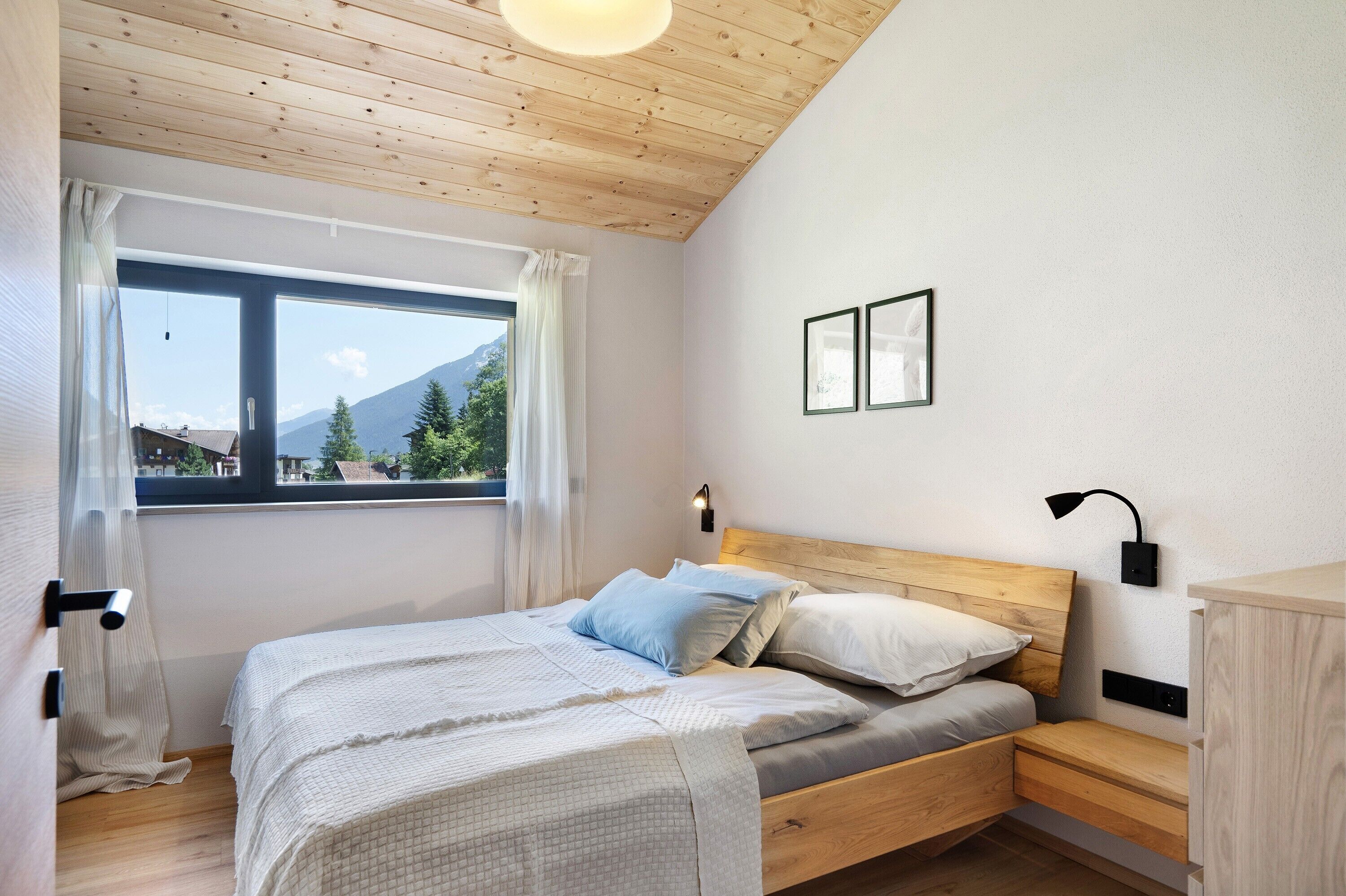 2 chambres, Wi-Fi gratuit, draps fournis