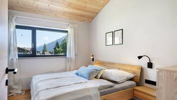 2 Schlafzimmer, kostenloses WLAN, Bettwäsche, Rollstuhlgeeignet