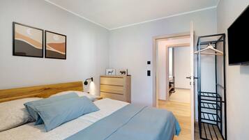 2 Schlafzimmer, kostenloses WLAN, Bettwäsche, Rollstuhlgeeignet