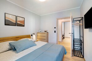 2 chambres, Wi-Fi gratuit, draps fournis