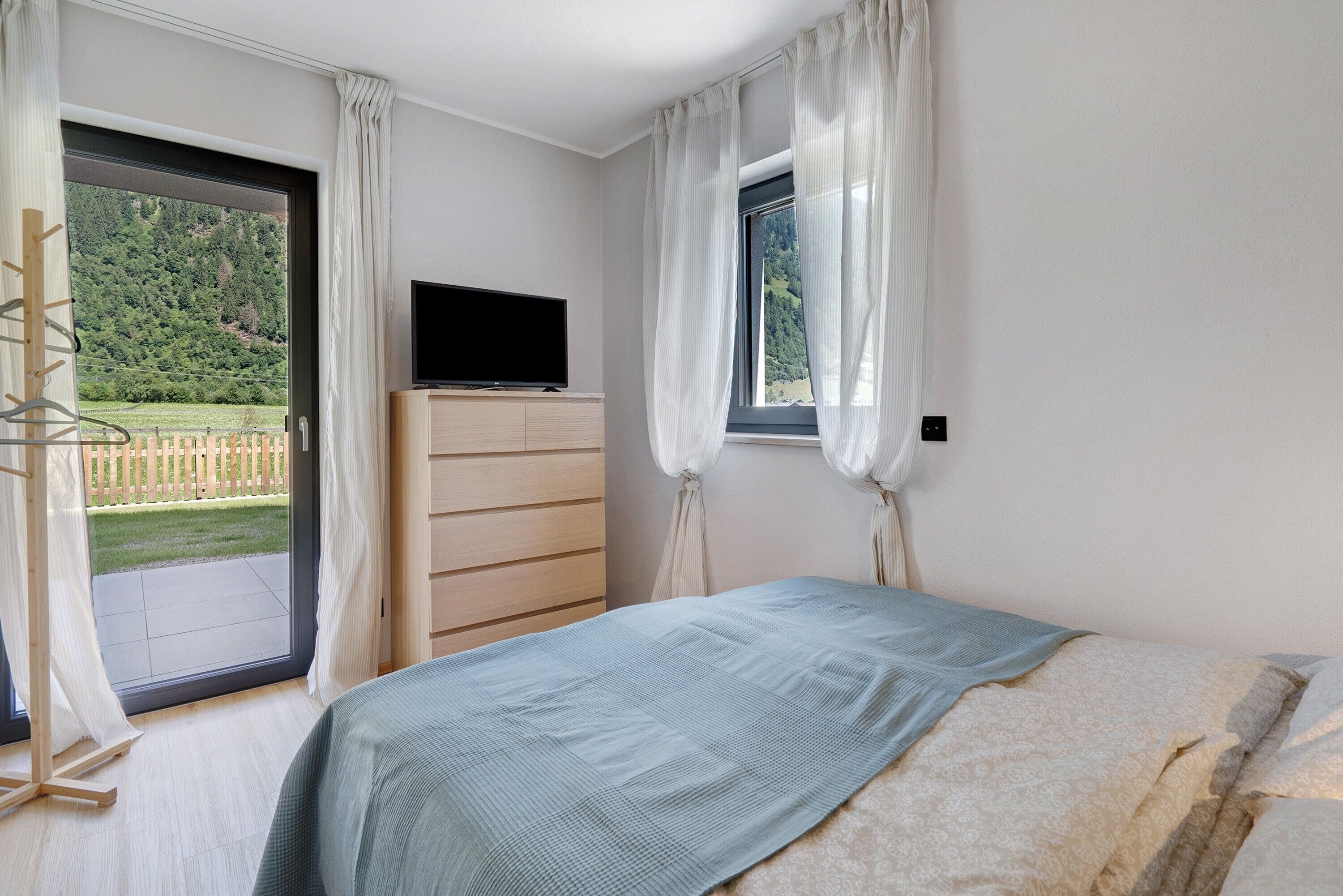 2 Schlafzimmer, kostenloses WLAN, Bettwäsche, Rollstuhlgeeignet