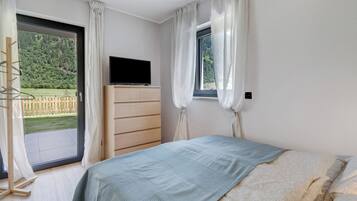 2 Schlafzimmer, kostenloses WLAN, Bettwäsche, Rollstuhlgeeignet