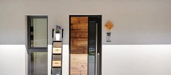 Sleep in Stubaital: Apartment 'Stackler54 - With Garden', Mountain View, Private Terrace, Wi-Fi