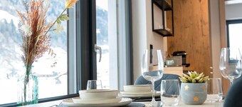 Sleep in Stubaital: Apartment 'Stackler54 - With Garden', Mountain View, Private Terrace, Wi-Fi