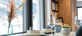 Apartamento 'Stackler54 - Mit Garten' con vistas a la montaña, terraza privada y Wi-Fi