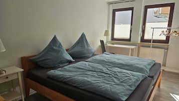 1 Schlafzimmer, kostenloses WLAN, Bettwäsche