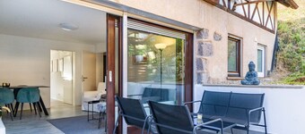 Appartement 'Becks Schöne Ferienwohnung' met privé terras, privé tuin en Wi-Fi