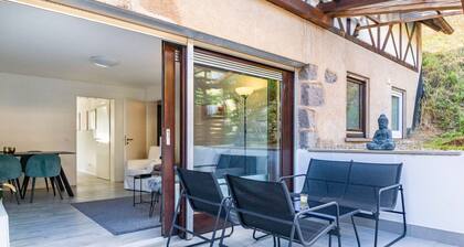 Apartment 'Becks Schöne Ferienwohnung' with Private Terrace, Private Garden and Wi-Fi