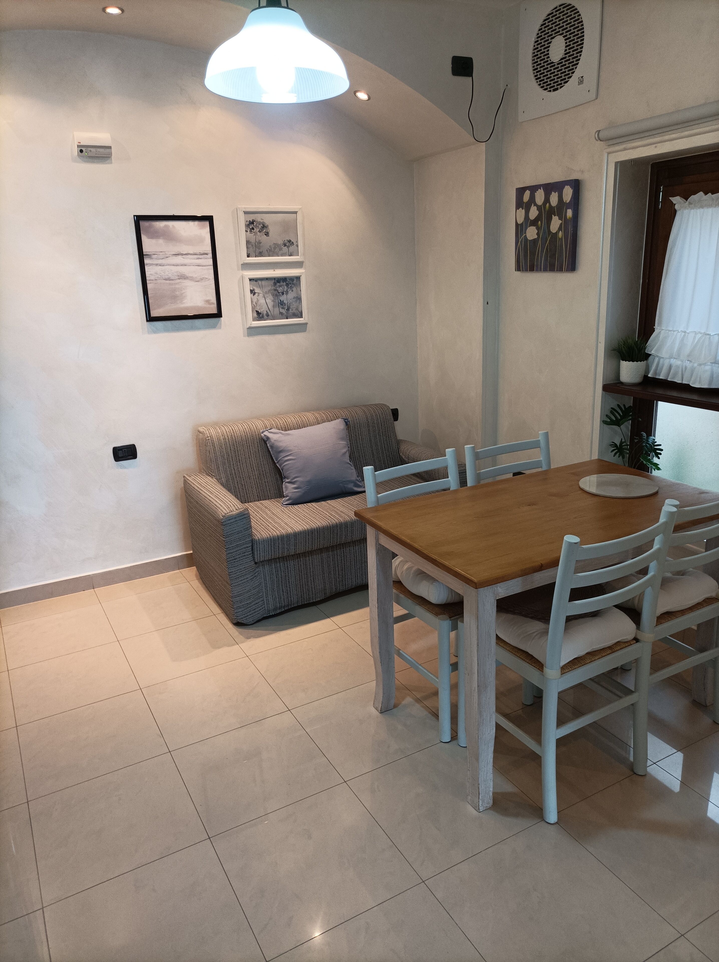 Villa, 1 Bedroom, Balcony, Garden View | Living area