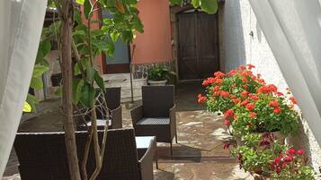 Villa, 1 Bedroom, Balcony, Garden View | Exterior