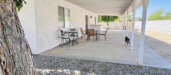 Casa Feliz is minutes from Colorado River, Oatman, Casinos, Laughlin.