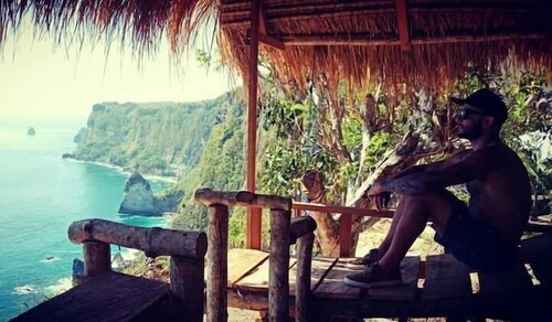 Guyangan Waterfall Nusa Penida