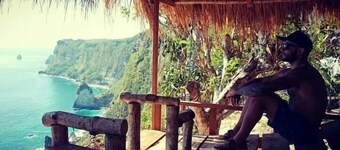 Guyangan Waterfall Nusa Penida