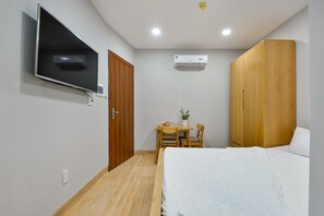 1 Schlafzimmer, Bügeleisen/Bügelbrett, WLAN