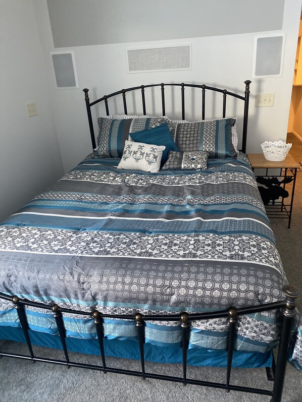 1 Schlafzimmer, WLAN, Bettwäsche