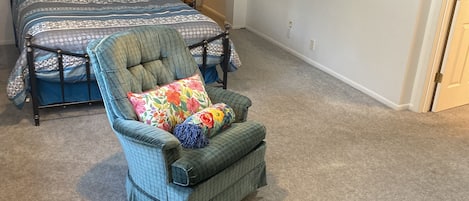 1 habitación, wifi y ropa de cama