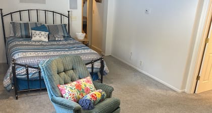 Cozy, quiet