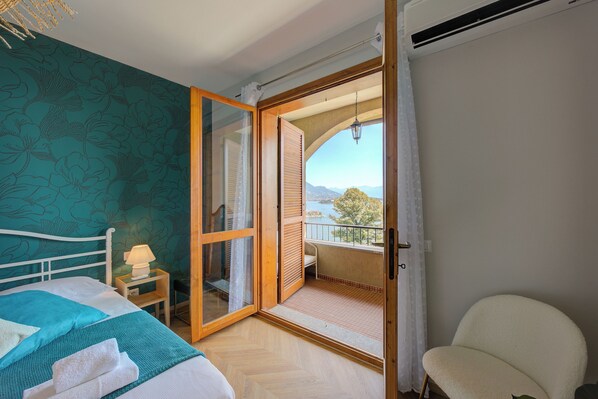 2 chambres, Wi-Fi gratuit, draps fournis