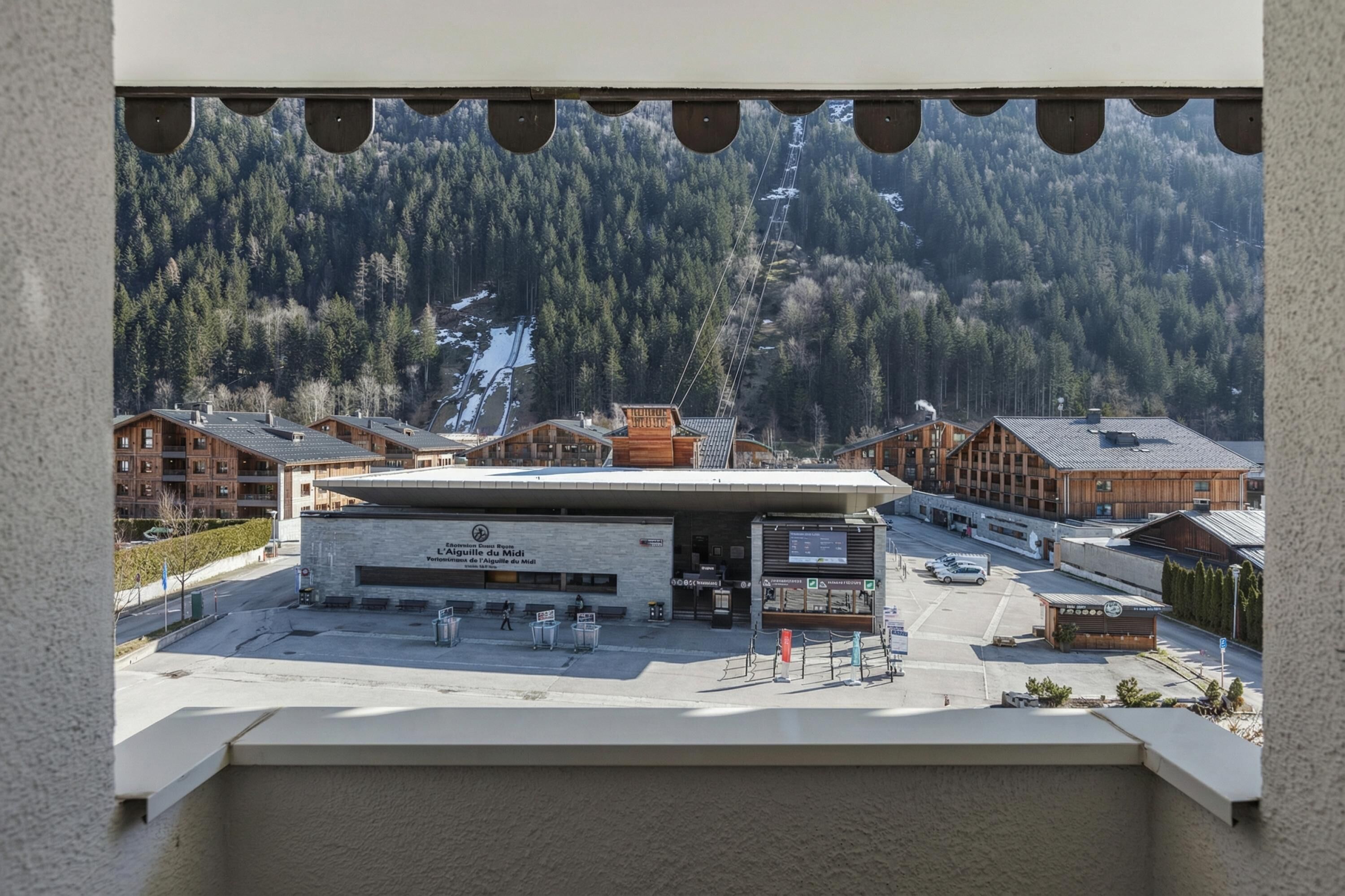 Terrain de l’hébergement 