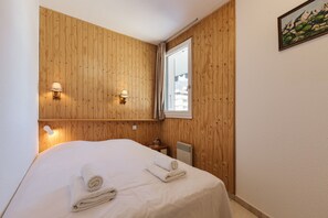 1 soverom og sengetøy