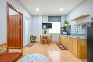 Interior - Apartment 1 bedroom - 45m2 - Central Le Van Sy, district 3 (Thành phố Hồ Chí Minh)