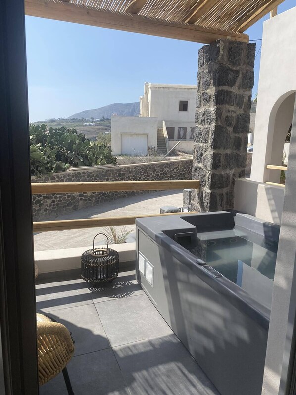 Vista desde la habitación