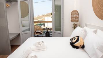 Deluxe-dobbeltværelse | Udsigt fra balkon