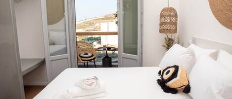 Deluxe Double Room | Balcony view