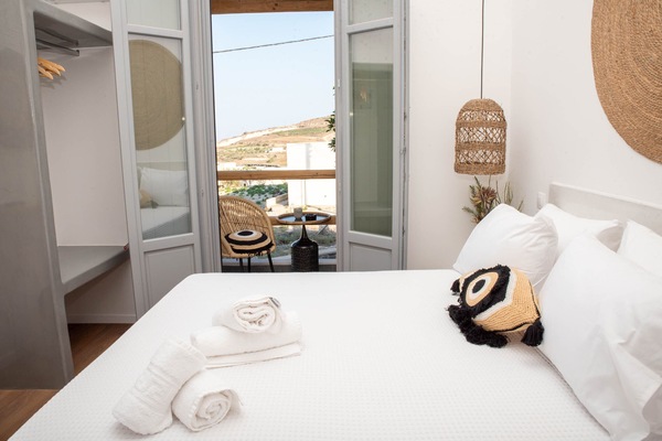 Deluxe Double Room | Balcony view