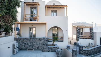 Facciata della struttura