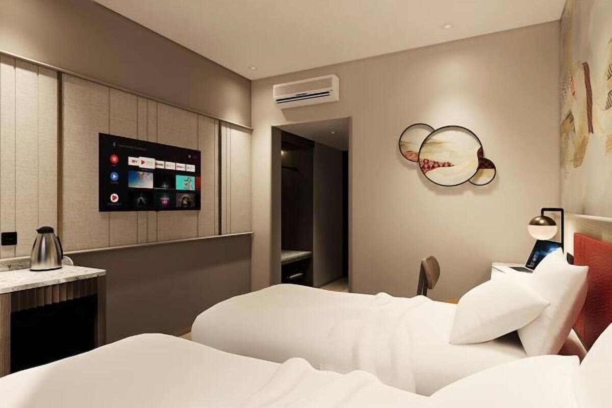 1 Schlafzimmer, kostenloses WLAN, Rollstuhlgeeignet