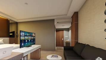 1 bedroom, free WiFi, wheelchair access