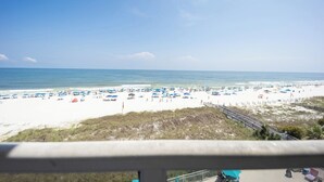 On the beach - Spacious 3 Bedroom/3 Bathroom Beachfront Condo in (Orange Beach)