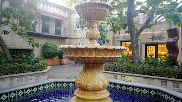 DĂ©tail de lâextĂ©rieur