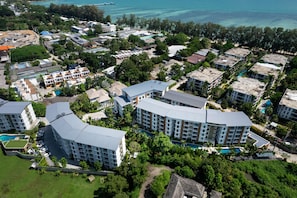 Front of property - The Title V X203 (Rawai)