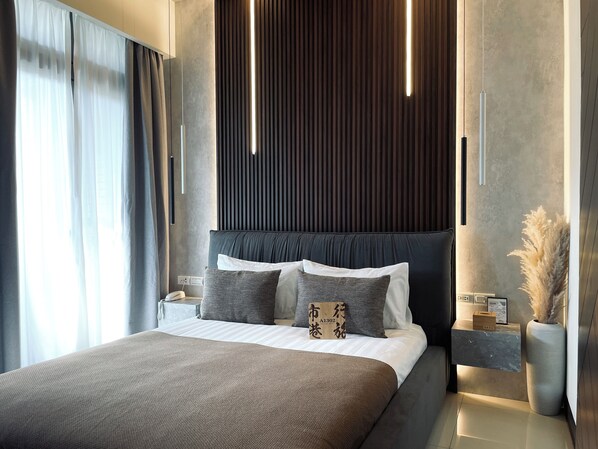 Chambre Double Signature | Literie de qualité supérieure, décoration personnalisée