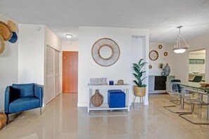Interior - Spacious Beach Front 2/2 Apartment  (Hollywood)