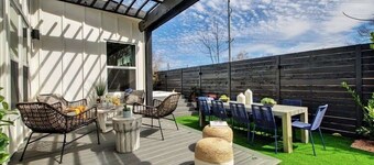 13BR East Austin Home | Hot Tub & Open Living