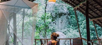 Magical Tree House in Jungle next to Pidurangala