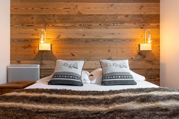 1 bedroom, free WiFi - Florea : Un havre de paix au cœur du village avec garage (LA CLUSAZ)