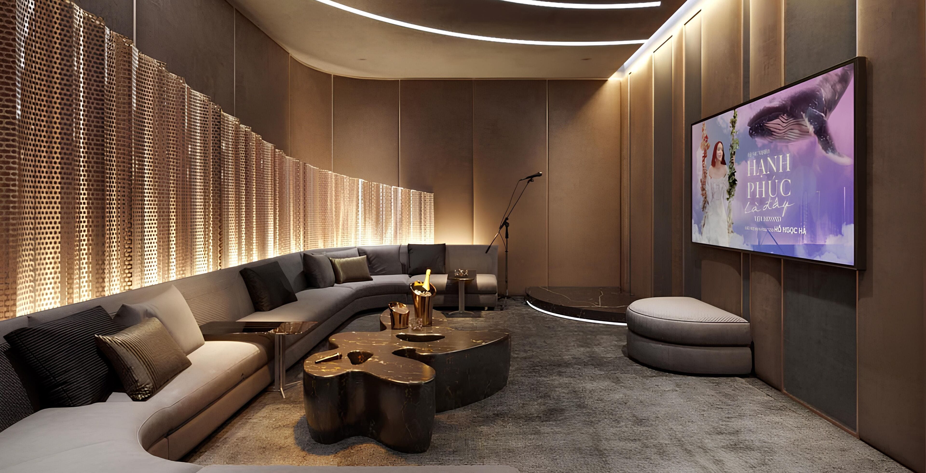 Karaoke room