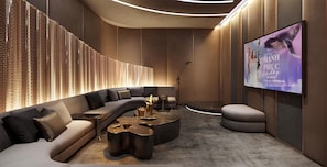 Karaoke room - The Sóng Vũng Tàu - Shin's Apartment (Ho Chi Minh City)