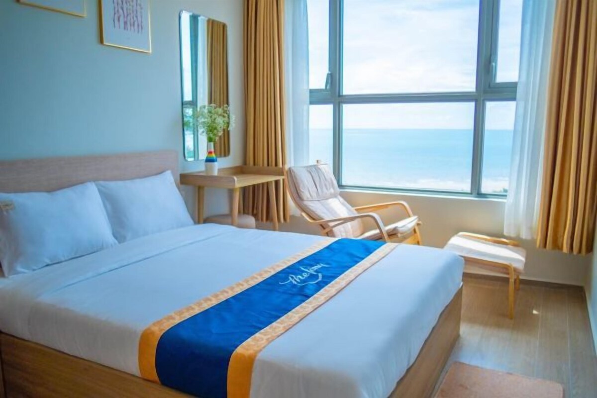 Premium bedding, memory-foam beds, minibar, desk
